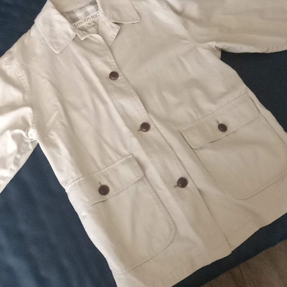 London fog spring coat